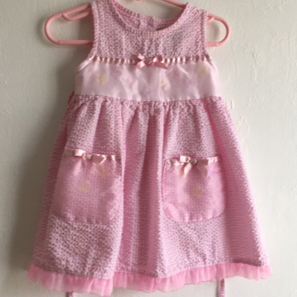 Youngland pink dress